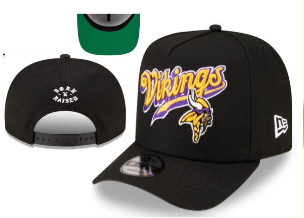 2026 NFL Minnesota Vikings Hat style YS01